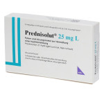 Преднизолон 25г/мл (Prednisolut) 2 мл*3 амп