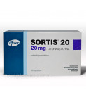 Сортис 20мг (Sortis) 30таб