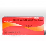 Колхикум дисперт 0,5мг (Colсhicum-Dispert)  50таб
