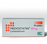 Медостатин 40мг (Medostatin) 10таб
