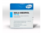 Солу-Медрол 500мг (Solu-Medrol) 8мл 1флакон+растворитель