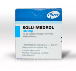 Солу-Медрол 500мг (Solu-Medrol) 8мл 1флакон+растворитель