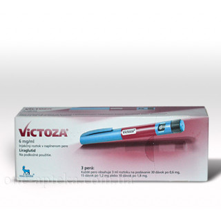 Виктоза 3мл (Viktoza) 3 шприц-ручки