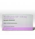 Велбутрин SR 150мг (Wellbutrin SR) 30табл