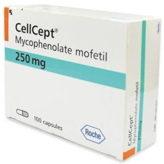 Селлсепт 250мг (Cellcept) 100капсул