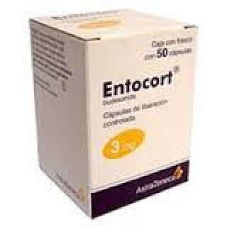 Энтокорт 3мг (Entocort) 100таб