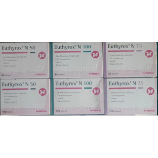 Эутирокс 100мг (Euthyrox) 100таб