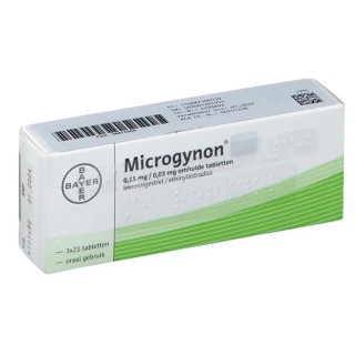 Микрогинон (Microgynon) 6*21таб