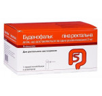 Буденофальк ректальная пена 2 мг / 1 доза 14 доз