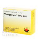 Тиогамма 600мг ОРАЛ (Thiogamma) 30таб