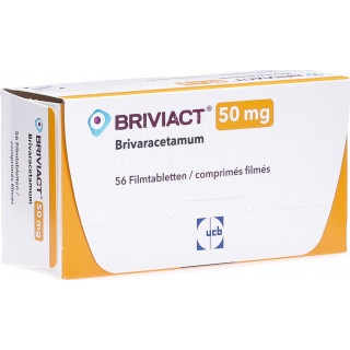 Бривиакт (Briviact) 50 мг 56 таб