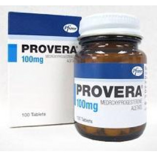 Провера 100 мг (Provera) 100 mg (100 tab)