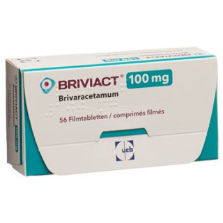 Бривиакт (Briviact) 100 мг 56 таб