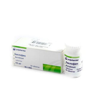 БАКЛОФЕН-ПОЛ 10 мг (BACLOFEN-POLFARMA 10mg) 50 tab