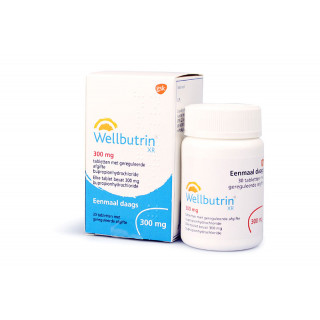 Велбутрин XR 300 мг 3x30 таб (WELLBUTRIN XR 300 mg 3x30 tab)