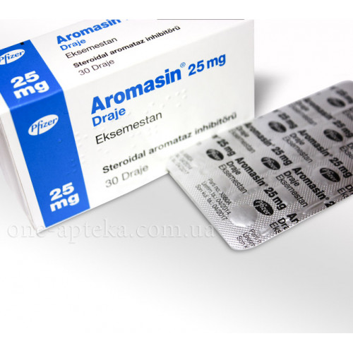 Лекарство Аромазин 25 МГ (30 драже) заказать  , цена .