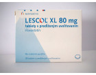 Лескол XL ретард 80мг  (Lescol XL) 28таб