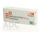 Медостатин 40мг (Medostatin) 100таб