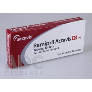 Рамиприл/Амлодипин 5мг/5мг (56шт) Zentiva 