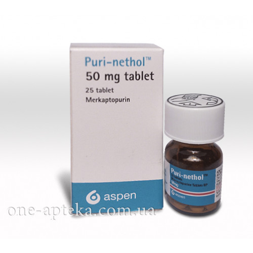 Купить Пури-Нетол  цена в  | Puri-Nethol 50 mg 