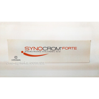 Синокром форте 2% (Synocrom) 2мл шприц