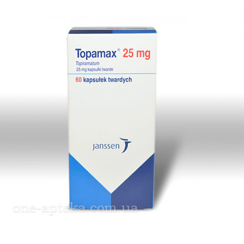 Топамакс 25 мг 60 капсул цена в е  Топамакс 25 инструкция по .