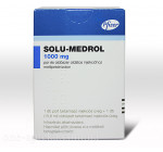 Солу-Медрол 1000мг (Solu-Medrol) 1флакон+растворитель
