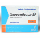 Хлорамбуцил 2мг (Chlorambucil) 60таб