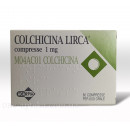 Колхицин 1мг (Colchicine) 60таб