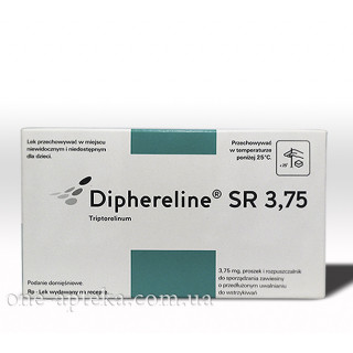 Диферелин 3,75 мг (1шт)