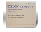 Экселон 4,6мг/24час (Exelon) 30шт пластырь