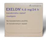 Экселон 4,6мг/24час (Exelon) 30шт пластырь