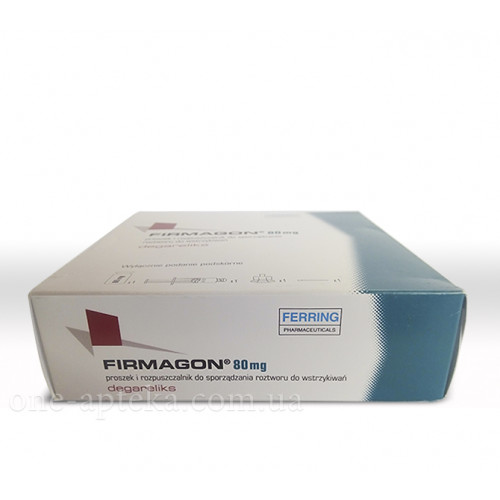 Фирмагон 80 мг  в е - Firmagon инструкция по применению, цена .