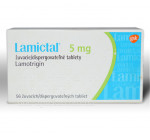 Ламиктал 5мг (Lamictal) 56таб