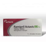 Рамиприл 2,5мг (30шт) Actavis