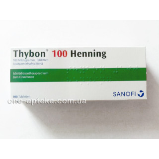 Тибон 100мг (Thybon) 100таб