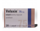 Велаксин Ретард 75мг, (Velaxine) 28капс