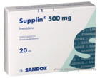 Супплин 500мг (Supplin) №10 раствор для инфузий