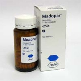 Мадопар 250мг (Madopar) 100таб