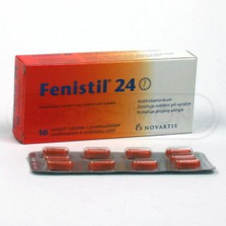 Фенистил 24мг (Fenistil) 20кап