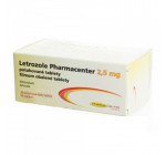 Летрозол 2,5мг (Letrozole) Pharmacenter 30таб