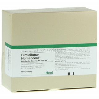 Цимицифуга-Гомаккорд 1,1 ml (100 амп)