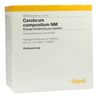Церебрум Композитум NM 2,2ml (Cerebrum Compositum) 100амп