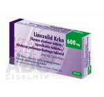 Линезолид KRKA 600мг (10табл)