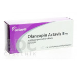 Оланзапин 5мг (Olanzapin) Actavis 56таб