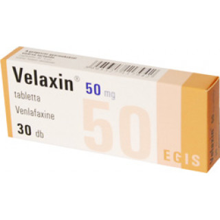 Велаксин 50мг, (30табл)