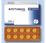Флутамид 250мг (Flutamide) 100таб