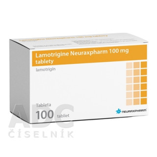 Ламотриджин 100мг (Lamotrigine) 100таб