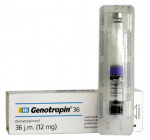 Генотропин 12мг(Genotropin) ручка