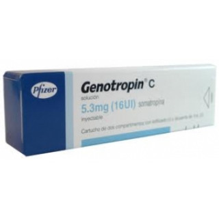 Генотропин 5,3 мг ручка